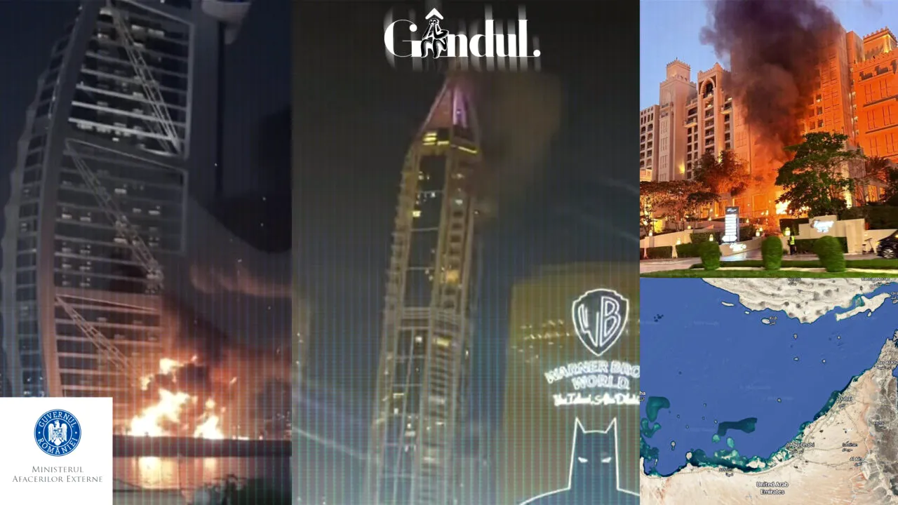 Alertă MAE pentru românii care vor să călătorească în Dubai: „Evitați orice călătorie” / Recomandările ministerului pentru cetățenii români din EAU