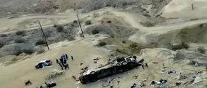 VIDEO | Tragedie cumplită în Peru! Cel puțin 24 de persoane au murit, după ce un autobuz a căzut într-o prăpastie