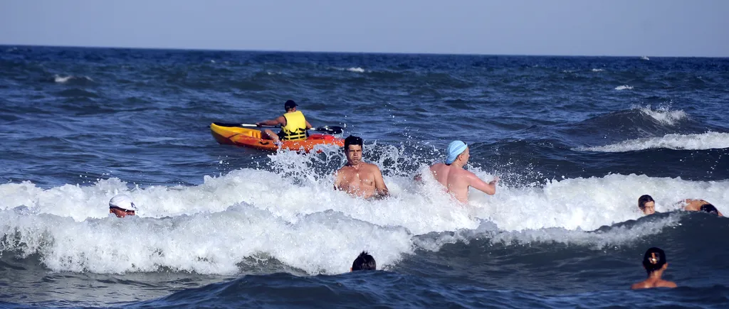 Un turist chinez a murit înecat la Mangalia