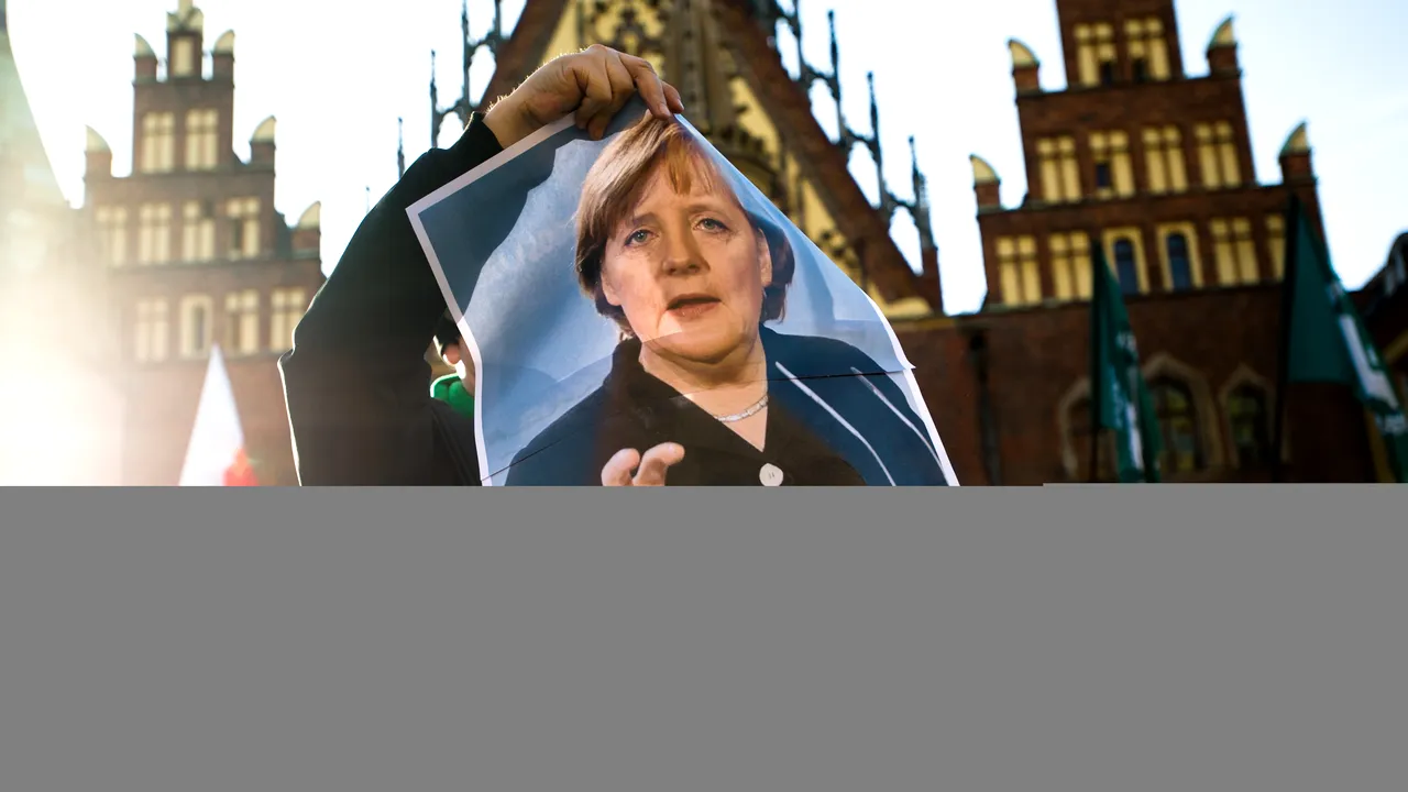 Popularitatea lui Merkel în declin. Partidul extremist AFD, creștere substanțială în sondaje