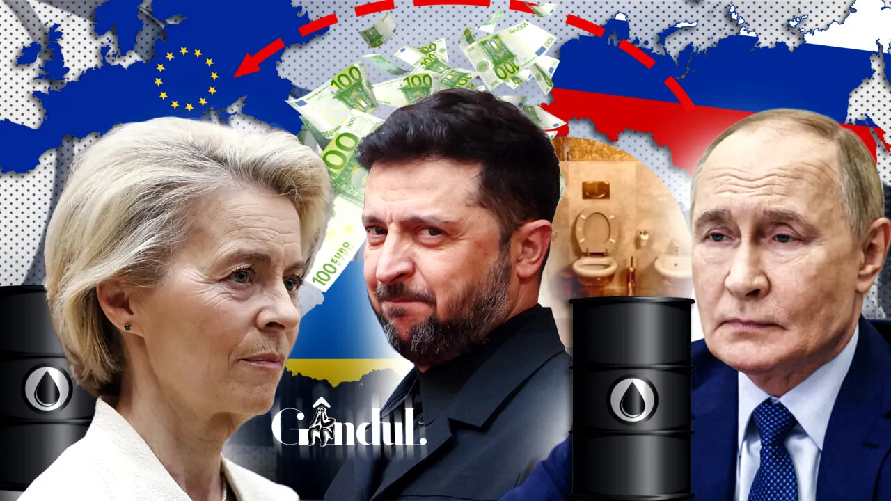 Cât gaz și petrol a importat Europa din Rusia în 2025. Tranzitul prin Ucraina a umplut și conturile Kievului. Cât a încasat Ucraina de la Rusia