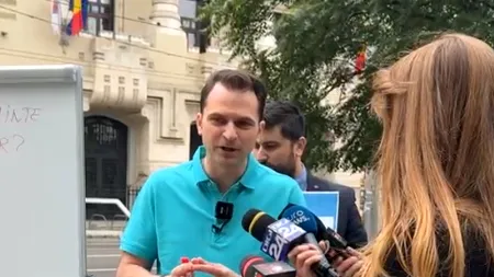 Sebastian Burduja: Nicușor Dan MINTE că a scos Primăria din familent. Datoria a crescut