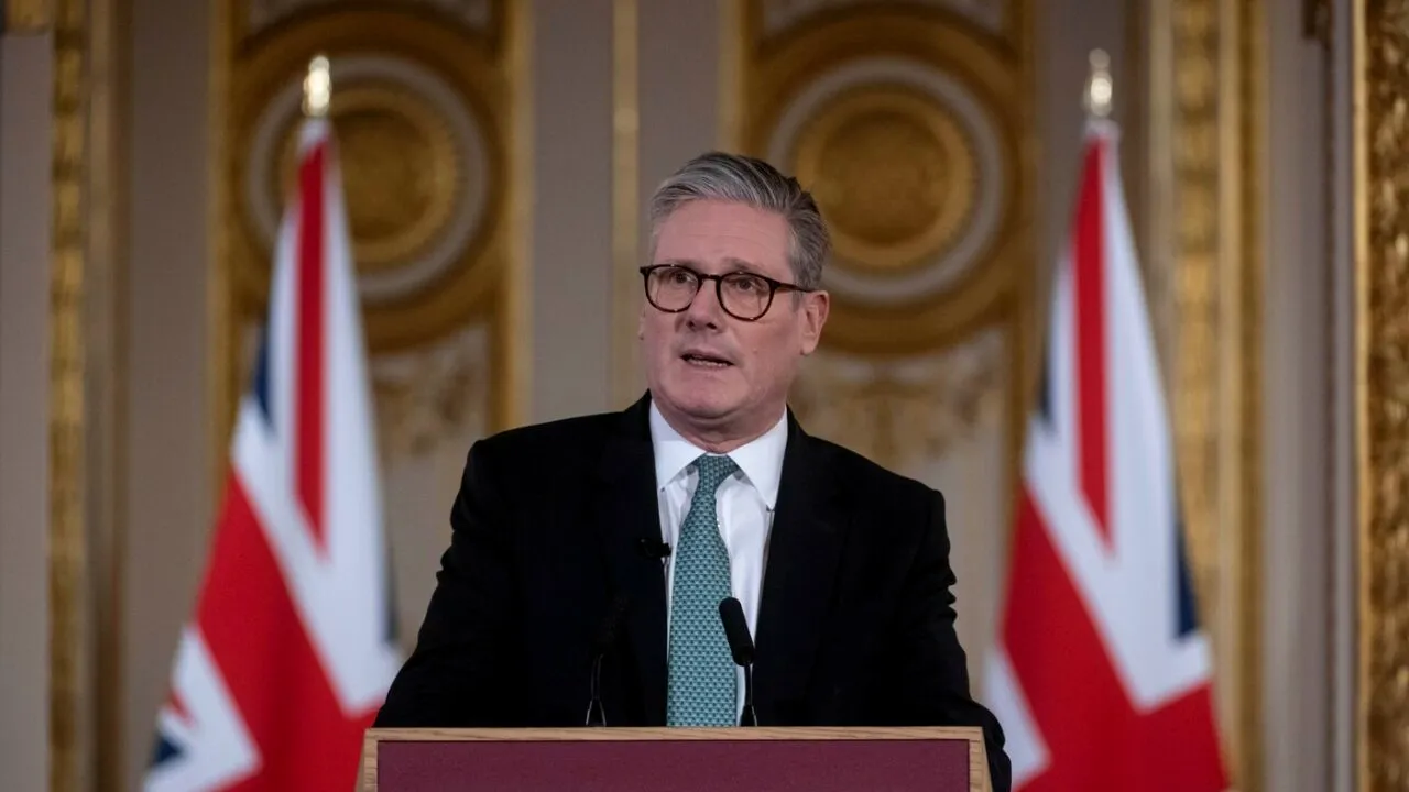 Keir Starmer reafirmă sprijinul pentru UCRAINA: 