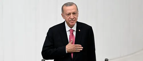 Preşedintele turc Recep Tayyip Erdogan a depus JURĂMÂNTUL pentru al treilea mandat, în fața a peste 30 de şefi de stat şi de guvern