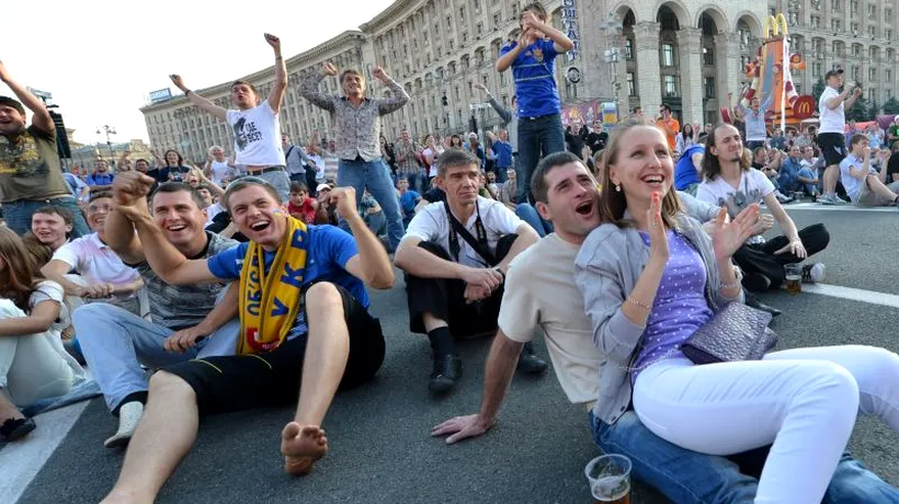 Euro 2012: Ucraina ar putea fi ocolită de suporterii străini