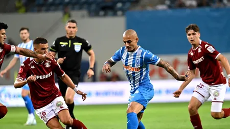 Giuleștenii, 4 puncte din 6 în MANDATUL lui Marius Șumudică! Cât s-a terminat derby-ul Craiova- Rapid