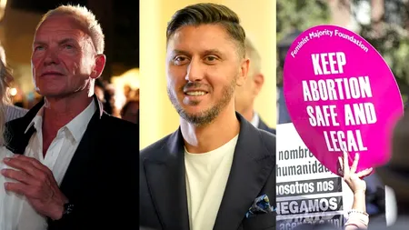 2 OCTOMBRIE, calendarul zilei: Sting împlinește 74 de ani, Ciprian Marica 40/ Se interzice avortul în România