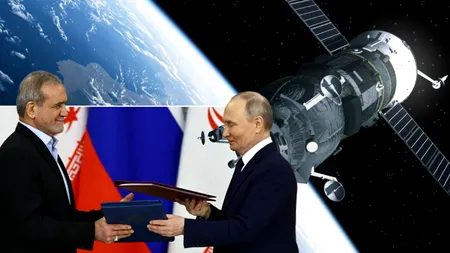 Dezvăluiri ucrainene despre cum Rusia oferă sprijin Iranului. Informațiile au fost folosite pentru atacuri asupra bazelor SUA