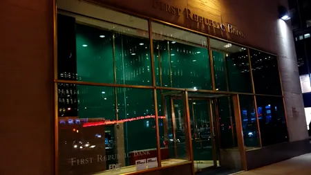 SUA scot LA VÂNZARE First Republic / Încă un faliment zguduie sistemul bancar american