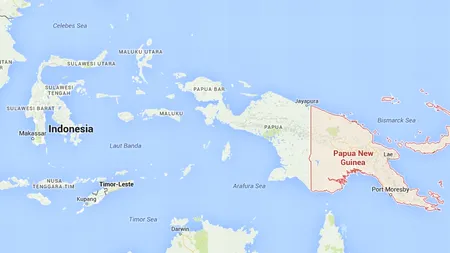 Un avion indonezian dispărut în Papua Noua Guinee, găsit de câțiva localnici. UPDATE