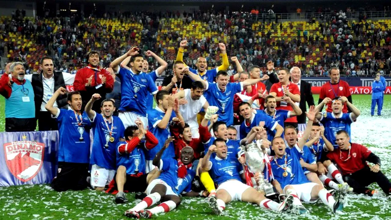 FINALA CUPEI ROMÂNIEI 2012. RAPID - DINAMO 0-1. 