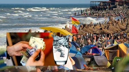Nu este o eroare! Cât costă o APĂ plată la 750 ml în Mamaia