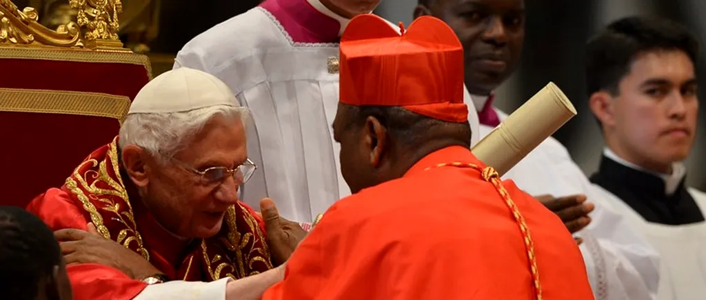 Papa Benedict al XVI-lea a numit șase cardinali din afara Europei