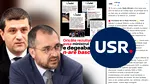 USR continuă asaltul asupra Gândul. După amenințările lui Miruță și jignirile „penalului” Voiculescu, partidul a început o serie de postări agresive la adresa publicației noastre. Nu ne lăsăm intimidați. Le demontăm în continuare minciunile