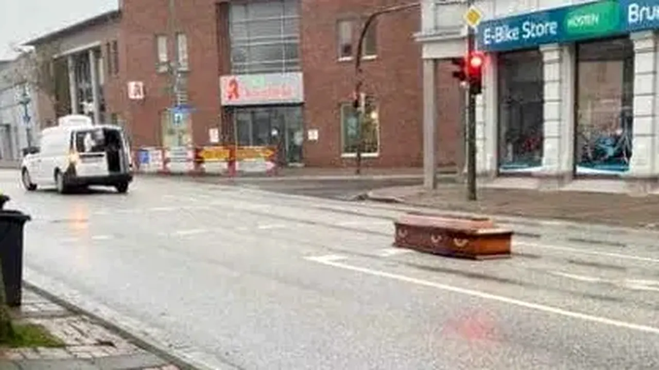 Ultimul drum al unui român din Germania i-a ȘOCAT pe localnici: „Mi s-a făcut pielea de găină. A fost înfiorător”