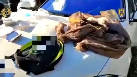 VIDEO | Percheziții în Pitești și Bascov! Un bărbat a fost arestat pentru pornografie infantilă și trafic de droguri