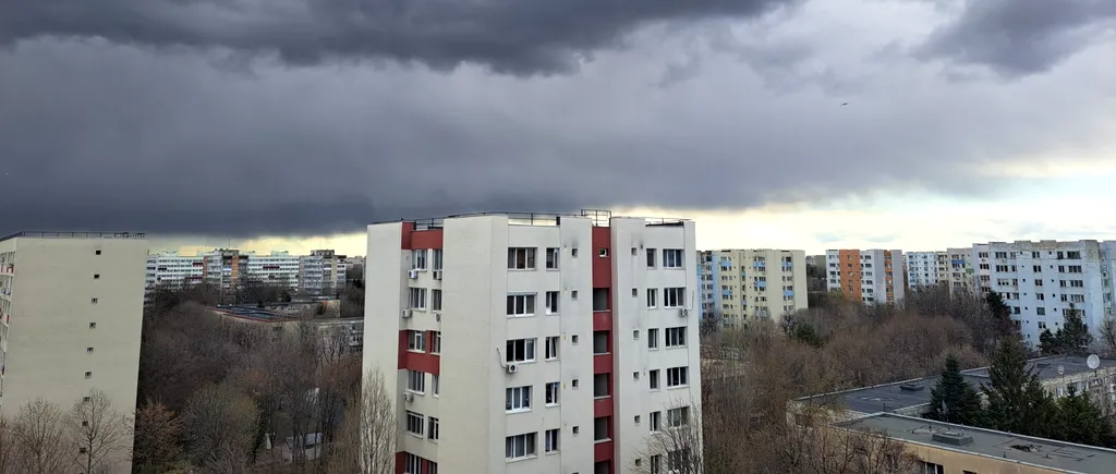 Prognoză meteo SPECIALĂ pentru București. Schimbări de la o oră la alta în Capitală