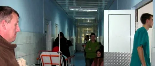 Angajații spitalului din Săveni, fugăriți cu bâta de trei agresori. De ce s-au supărat indivizii