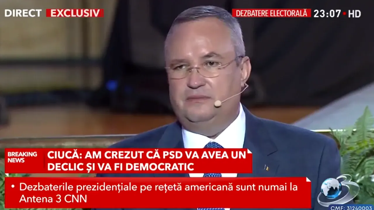 Nicolae CIUCĂ a cântat live 