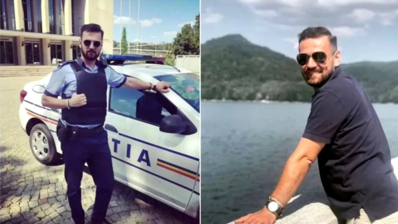 Polițistul care a spulberat-o pe micuța Raisa, amenințat de un bărbat încătușat de colegii săi. „Te bat de faci pe tine și te calc cu mașina!”