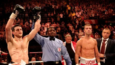 BUTE VS FROCH. CARL FROCH crede că a pus capăt carierei lui LUCIAN BUTE