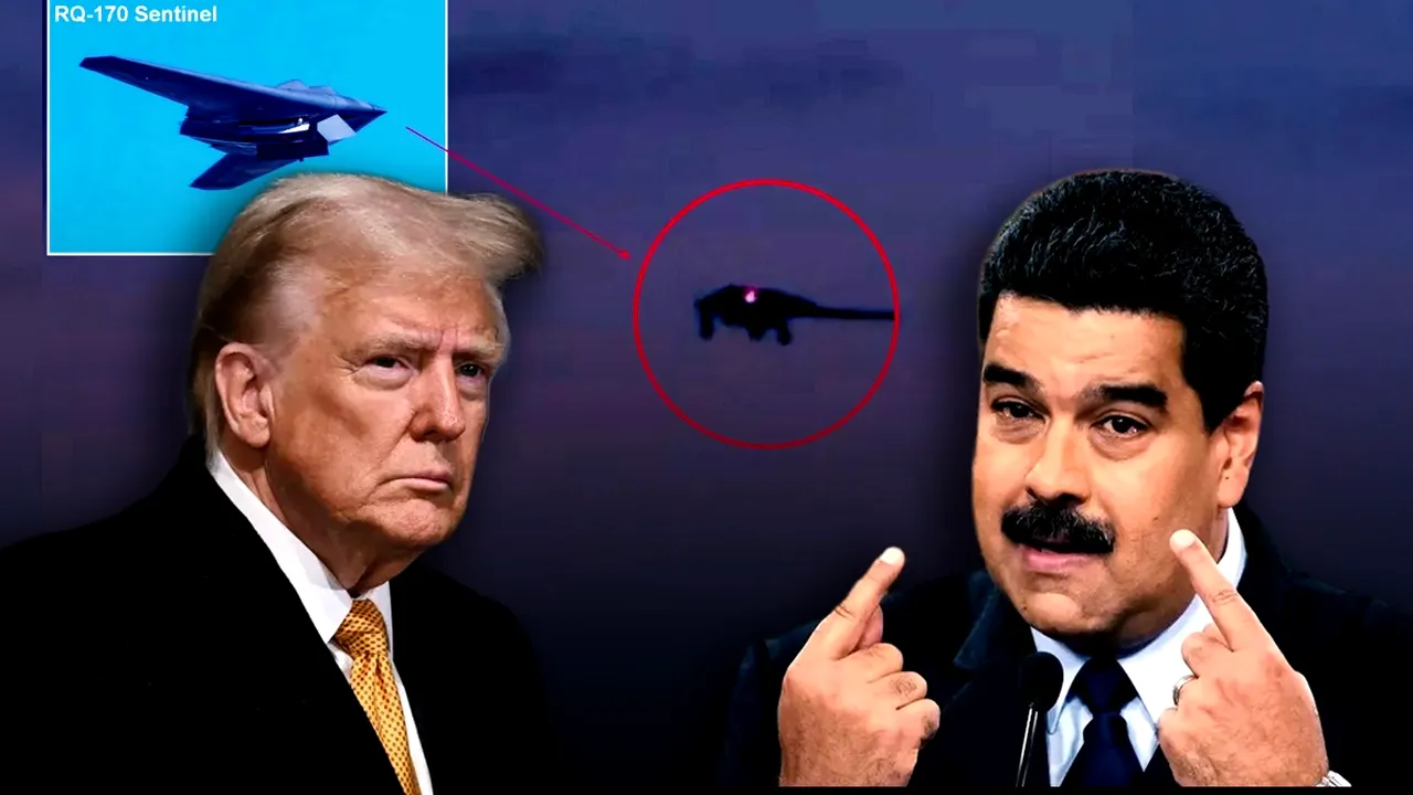 Războaiele silențioase ale SUA. Drona stealth RQ-170 Sentinel, folosită de forțele americane în operațiunea de capturare a lui Maduro? Aripa zburătoare fără pilot, învăluită în mister
