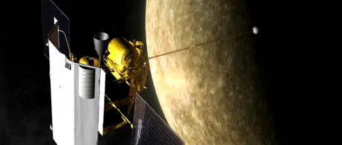 O sondă spațială americană se va prăbuși pe planeta Mercur la sfârșitul acestei luni
