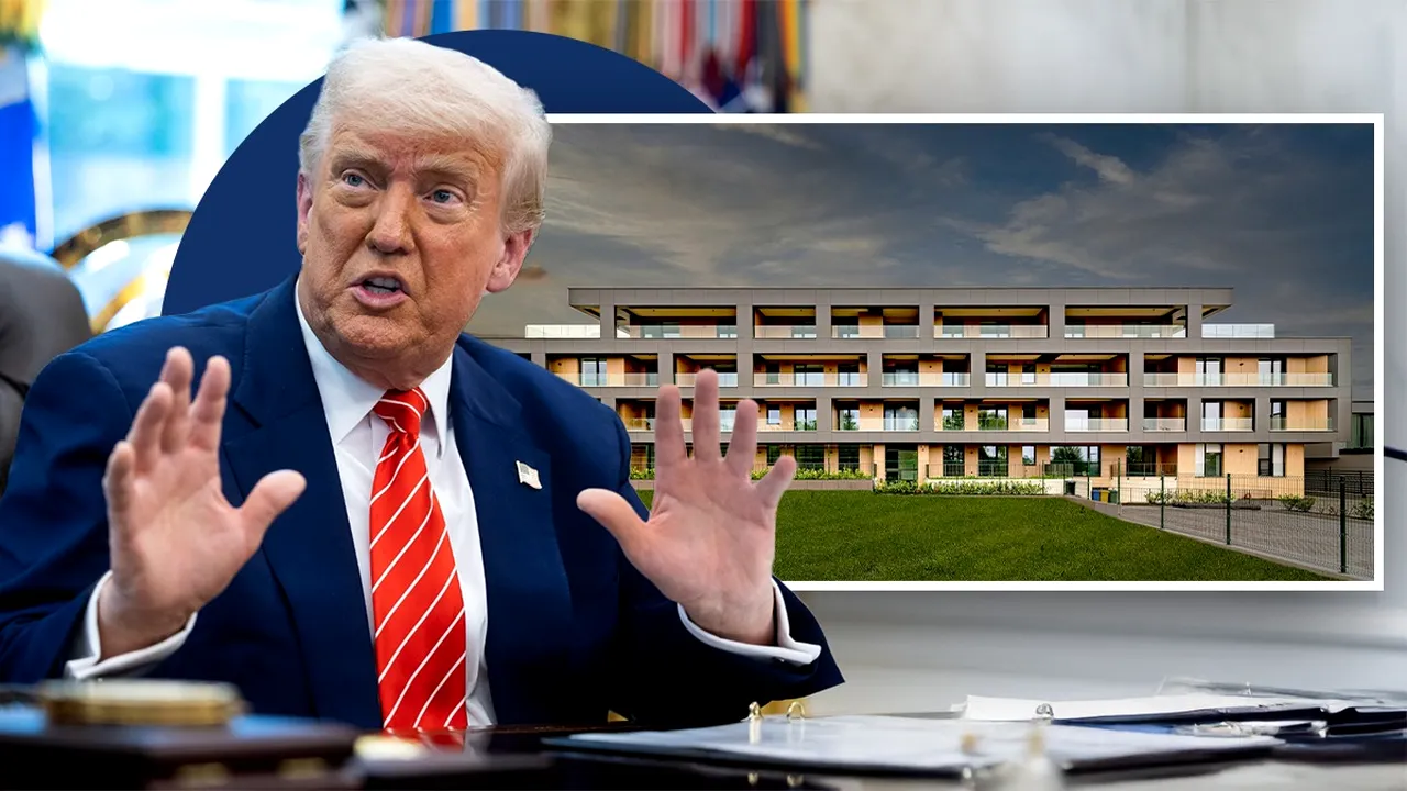 Administrația Trump a cumpărat un bloc de lux în cartierul PIPERA. Cât costă un apartament și cine va locui acolo