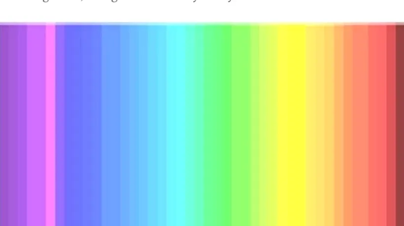 TEST. Câte culori vezi în imagine?
