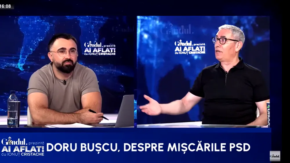 Doru Bușcu, despre numirea lui Mihai Busuioc ca judecător la CCR: „S-ar putea să nu fie chiar PSD-ul cel care l-a vrut acolo”
