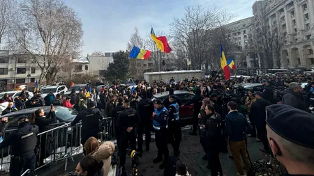 Jandarmeria neagă implicarea galeriilor de fotbal în protestele pro-Georgescu de la Parchet: „Aceste informații sunt complet FALSE”