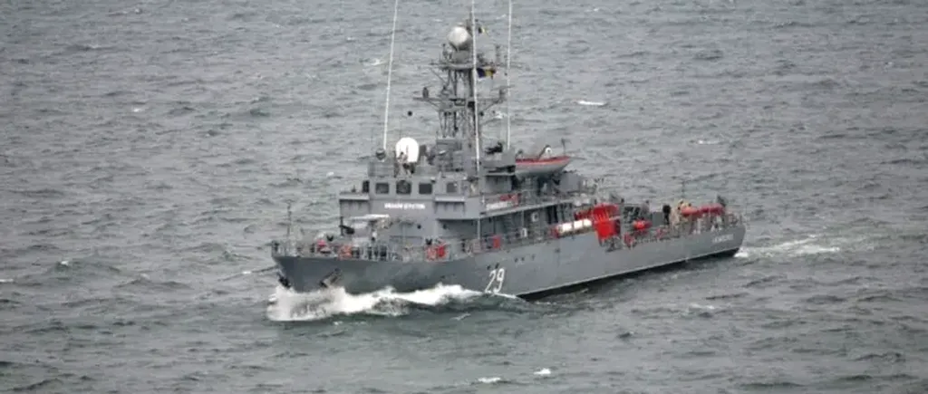 Procurorii militari au deschis o anchetă în cazul navei avariate după explozia unei mine de război în Marea Neagră. Ce au descoperit oamenii legii