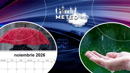 Urmează 10 zile fără soare în Capitală. Cum va fi vremea și în țară