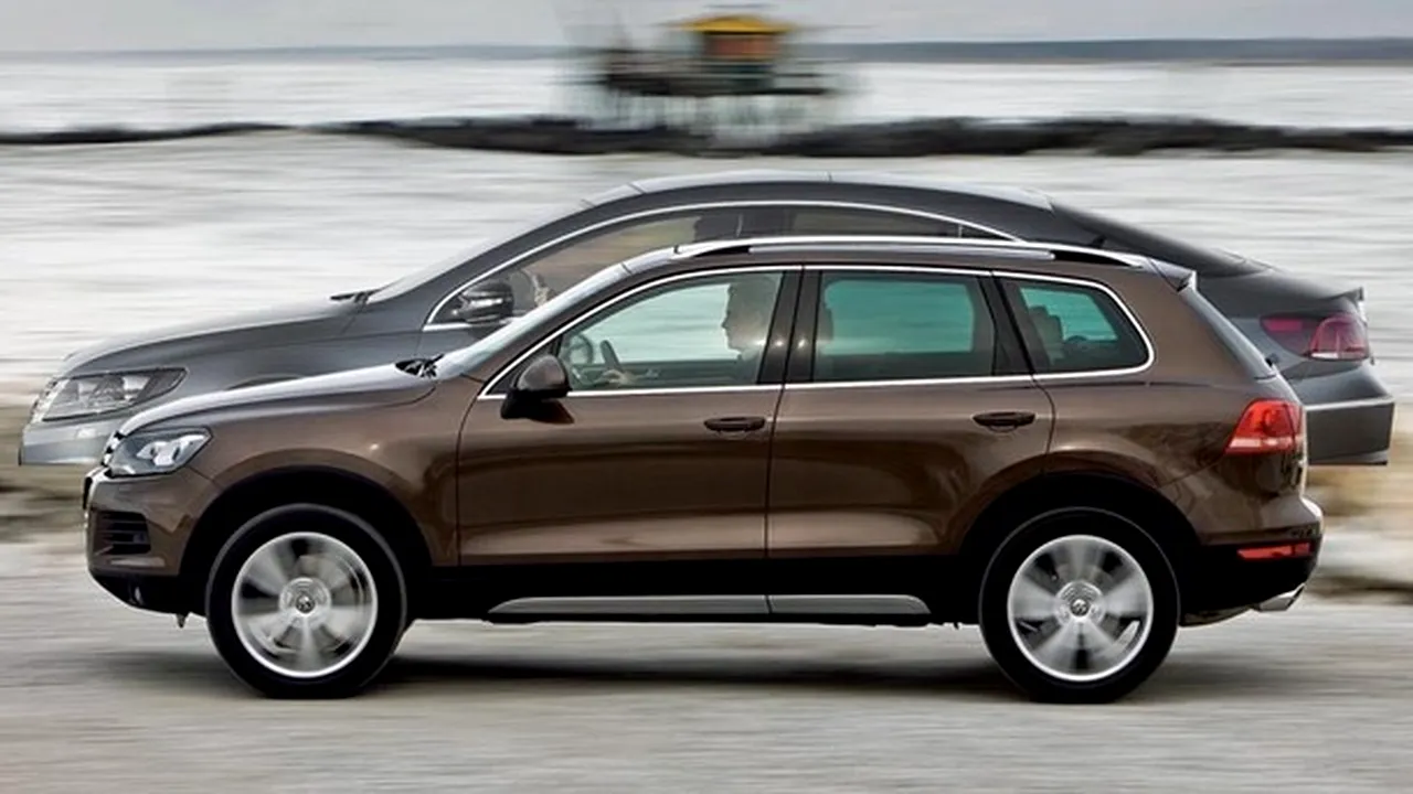  Ipoteză surprinzătoare: pregătește Volkswagen un Touareg CC pentru a rivaliza cu BMW X6? 