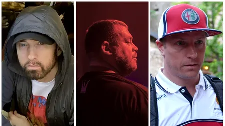 17 OCTOMBRIE, calendarul zilei: Eminem împlinește 52 de ani, Tataee 48 / Kimi Räikkönen face 45 de ani