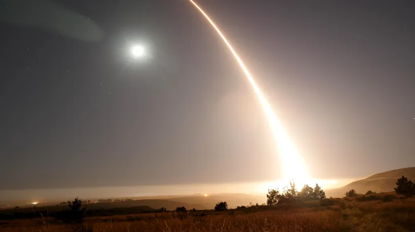 SUA anunță că testarea unei rachete balistice intercontinentale a eșuat. Americanii nu reușesc să țină pasul cu Rusia