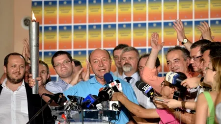 REFERENDUM 2012. Băsescu: Nu este o victorie a mea, prioritatea a fost votul pentru România europeană