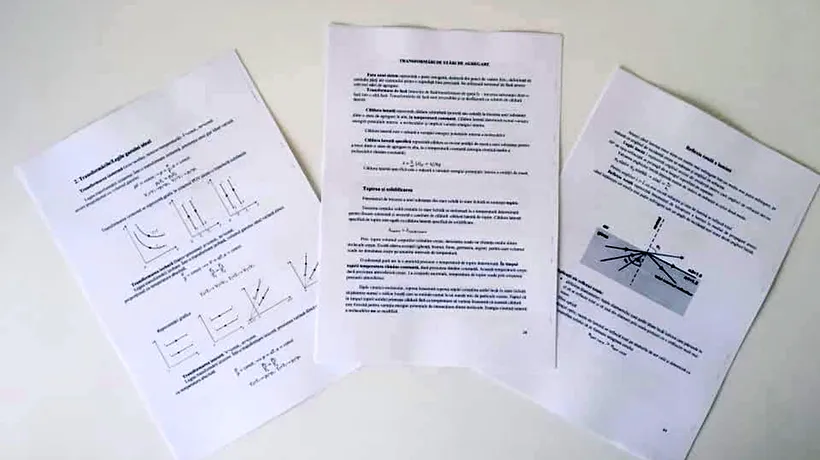 BAC 2022 | Ce subiecte au picat la matematică + Baremul de corectare la Bacalaureat