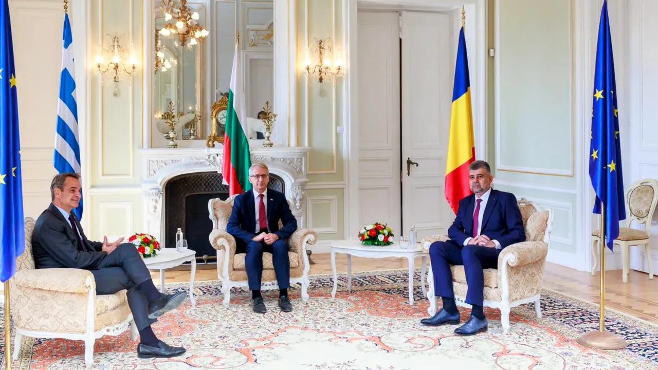 Care sunt ambițiile lui Marcel Ciolacu pentru România: membru Schengen și actor influent în regiune