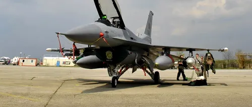 Dușa spune că avioanele F-16 ar putea fi achiziționate până spre sfârșitul anului 2017