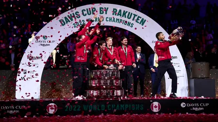 Premieră pentru Canada! A cucerit pentru prima oară în istorie Cupa Davis și doboară un record vechi de 32 de ani