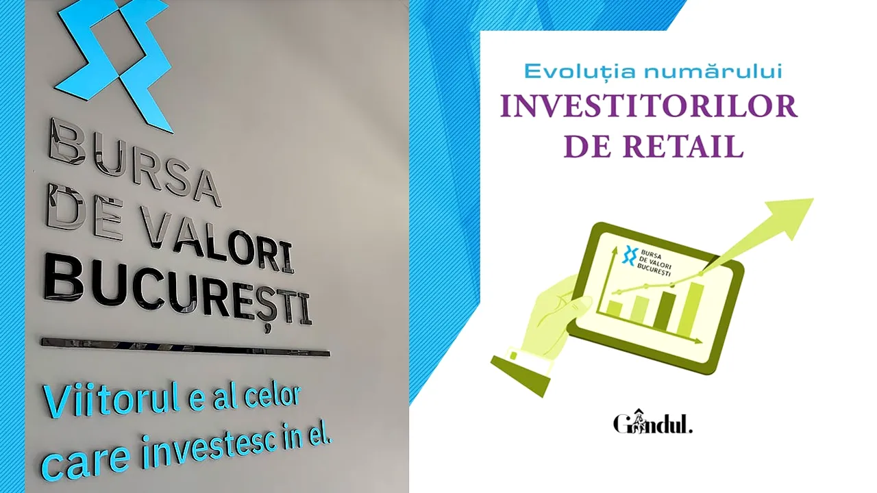 Numărul investitorilor individuali pe piața de CAPITAL a crescut de peste patru ori în ultimii cinci ani. Care sunt pașii pentru a investi la BVB