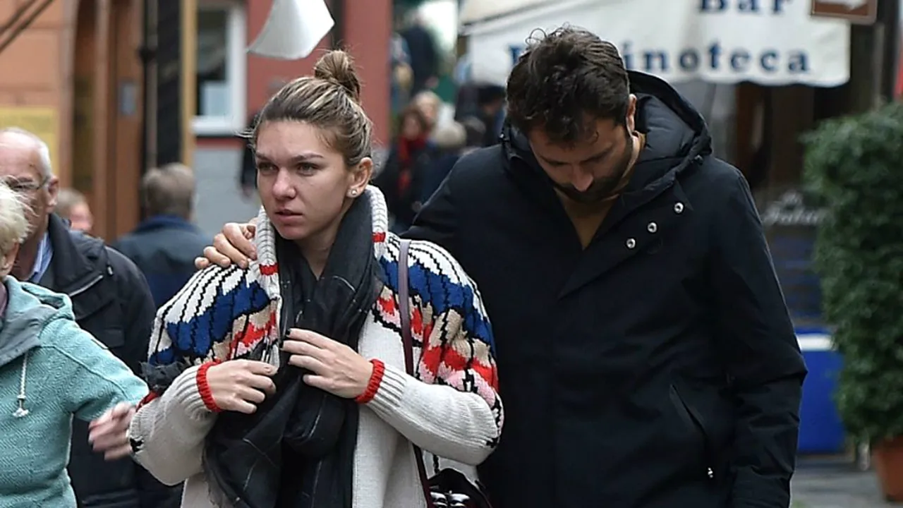 El este iubitul Simonei Halep. Liderul mondial își petrece vacanța în brațele unui fost tenismen mai în vârstă cu 8 ani decât ea