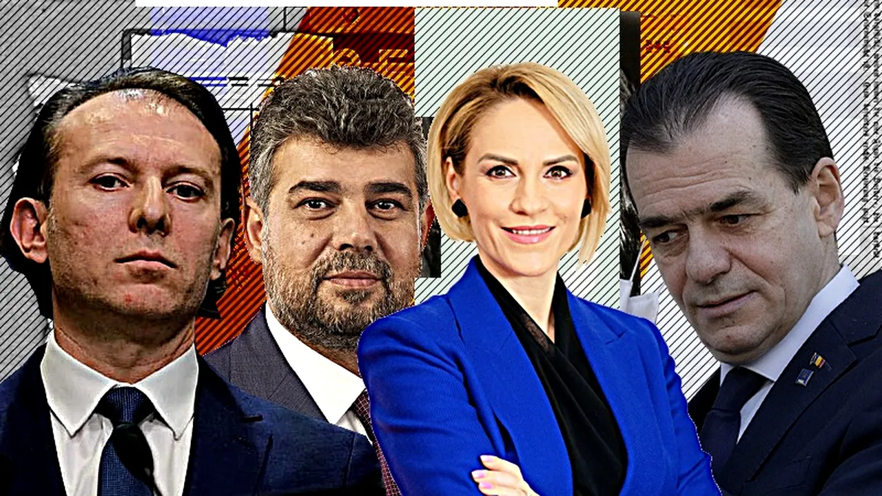 GALERIE FOTO. Cum arătau politicienii de astăzi în urmă cu 10 ani