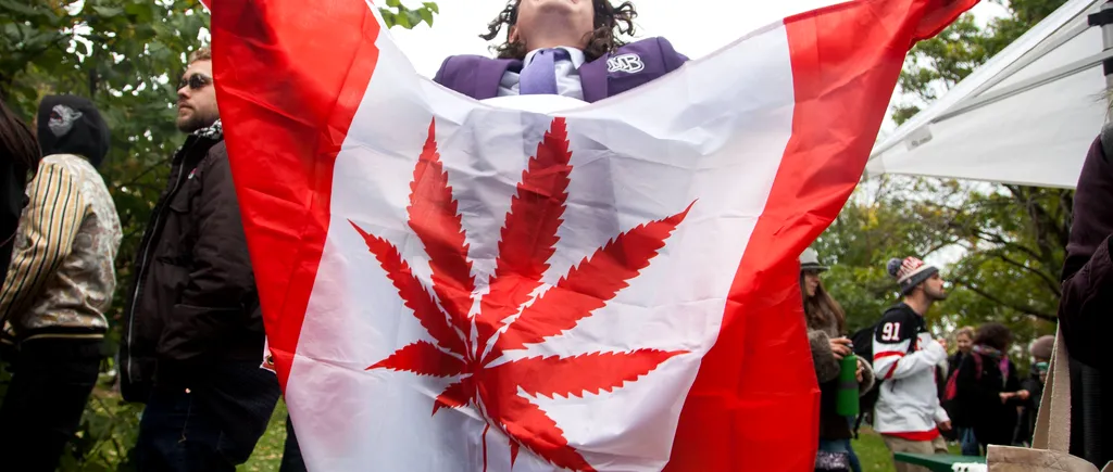 CRIZĂ DE CANABIS în Canada, la două zile de la legalizare. Reacția unei femei care a fumat pentru prima dată