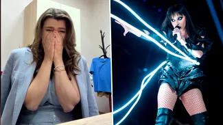 Moment dramatic la Eurovision 2026. Prezentatoarea televiziunii din R. Moldova a izbucnit în lacrimi după ce a anunțat doar 3 puncte pentru România