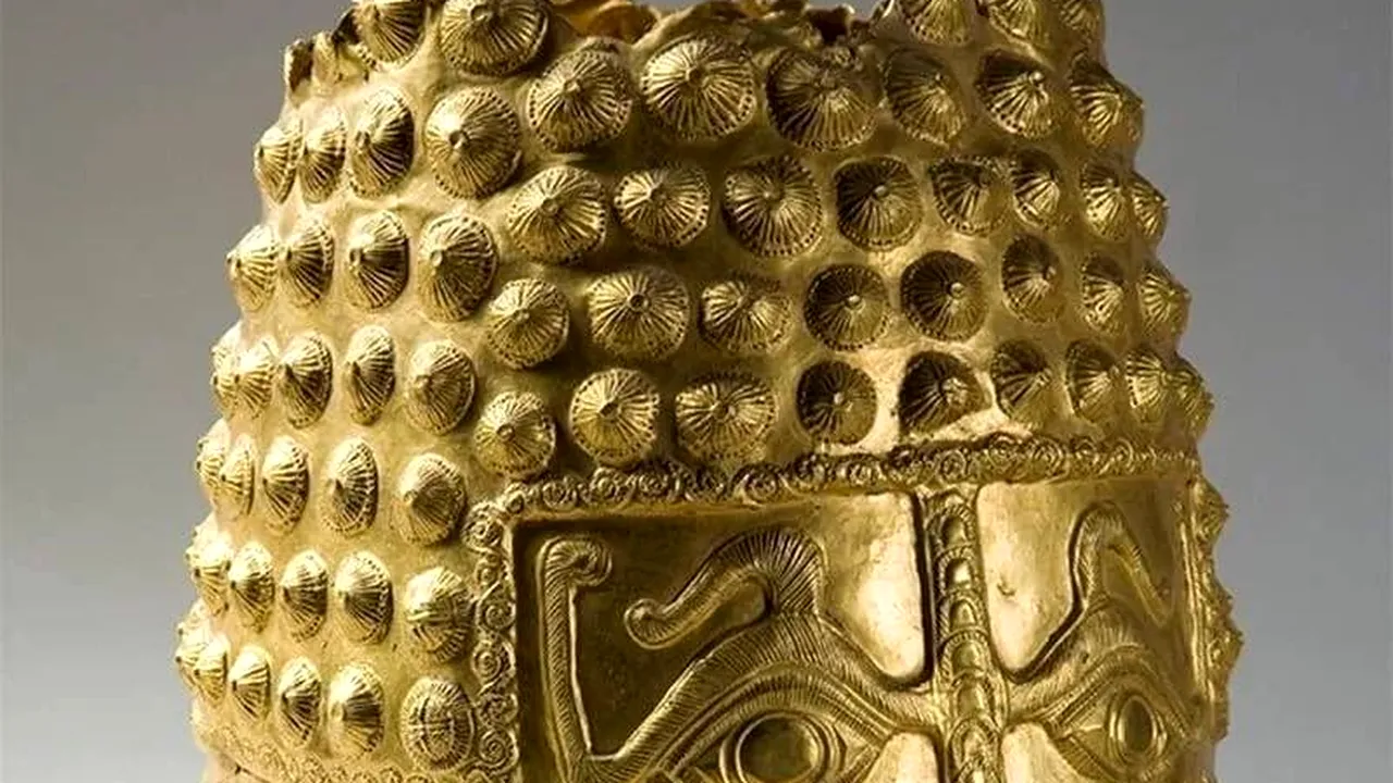 Povestea coifului de la Coțofenești: istoria tezaurului de aur