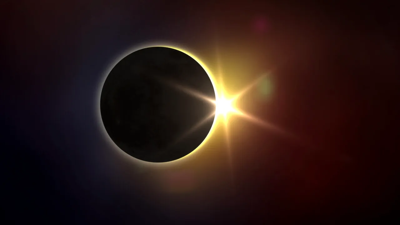 Eclipsa parțială de Soare va fi vizibilă în acest weekend, pe 29 martie. Din ce zonă a României va putea fi văzut fenomenul astronomic