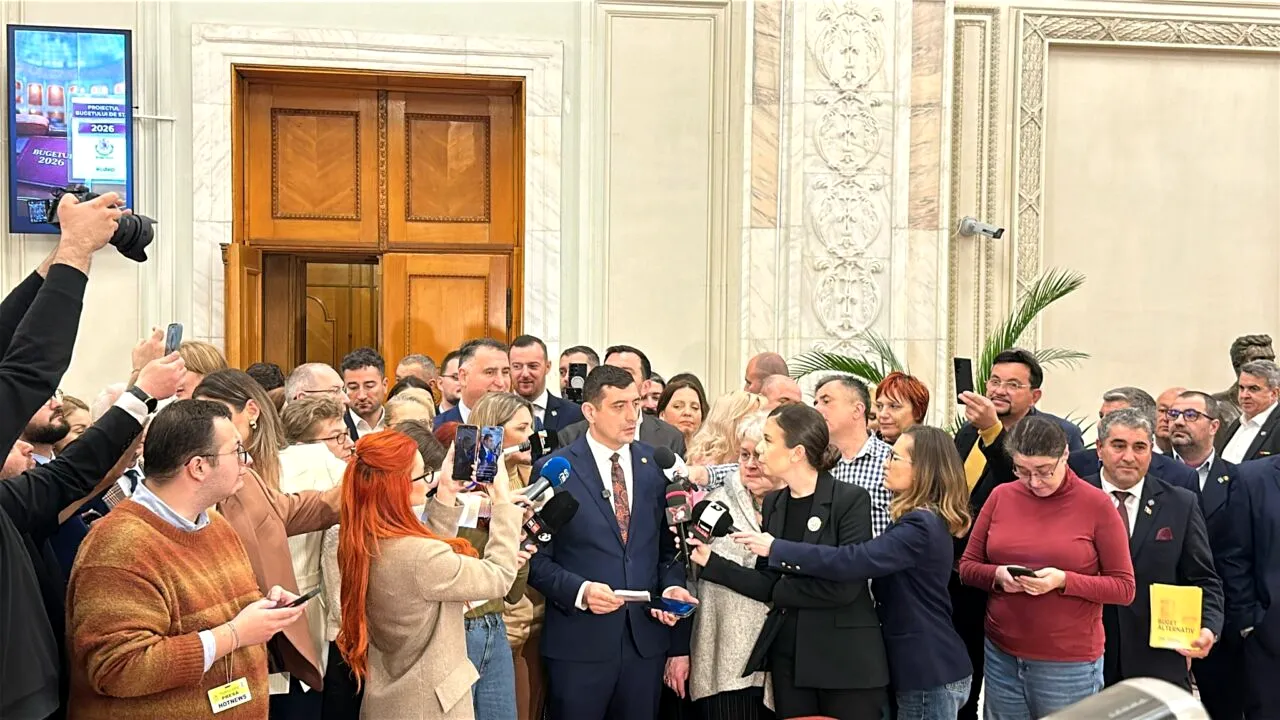 George Simion: „Coaliția respinge sprijinul pentru persoanele cu dizabilități și continuă să pună întreaga povară pe cetățeni și antreprenori”