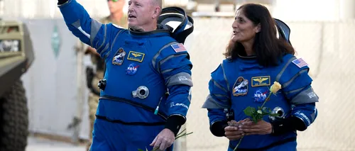 Cei doi astronauți de pe Boeing Starliner, BLOCAȚI în spațiu de trei săptămâni. Motivul pentru care NASA amână întoarcerea lor pe Pământ